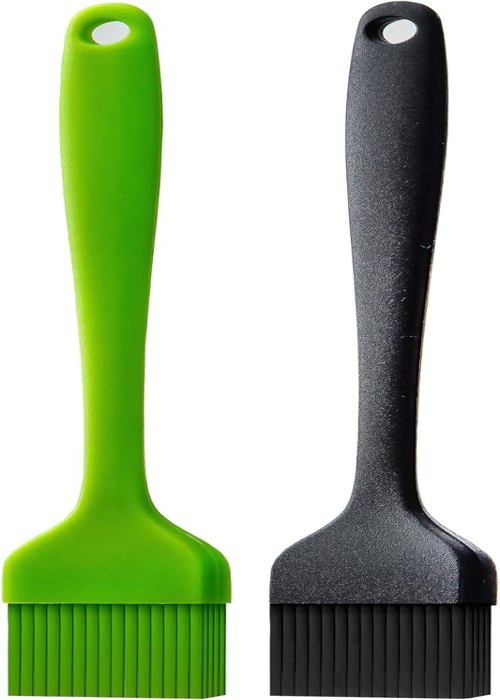 Lot De 4 Pinceaux De Cuisine En Silicone - Résistants à La Chaleur, Pour Pâtisserie, Barbecue, Badigeonnage - Passent Au Lave-vaisselle