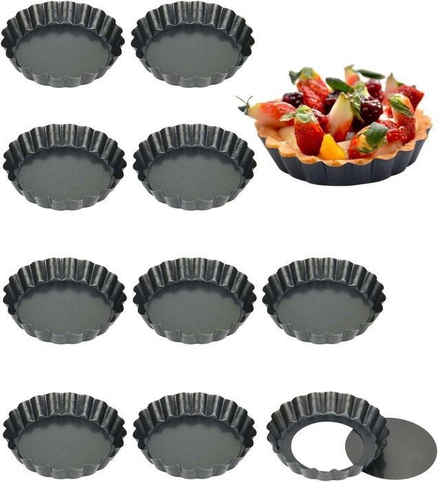 Silpat Moule 12 Tartelettes – Patisserie, Tarte, Quiche, Dessert