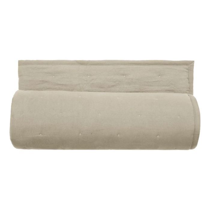 Couvre lit matelassé microfibre lavée Céleste toutes dimensions Vent du sud - 240x260 - Céleste Naturel Couvre lit matelassé microfibre lavée Céleste toutes dimensions Vent du sud - 240x260 - Céleste Naturel