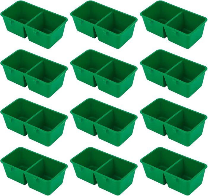 Bol dalimentation pour oiseaux - HANDEIU - 12 Pcs - Plastique - Durable - Conception à suspendre