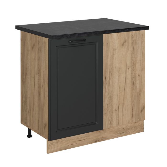 Meuble dangle R-Line 86cm PT Anthracite Anthracite campagne/Chêne de force doré Vicco 53687