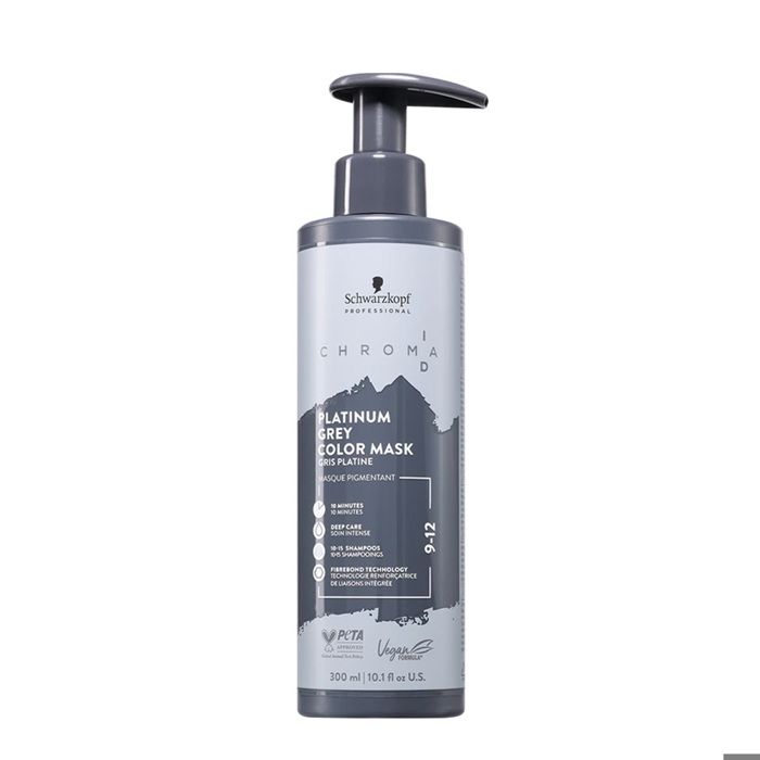Schwarzkopf Professional Chroma ID Color Mask 9-12 Platinum Grey 300ml