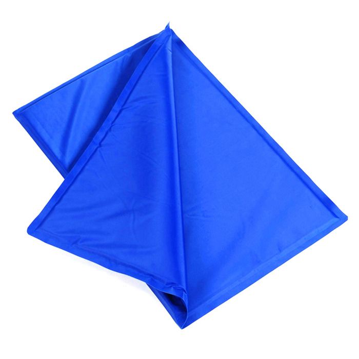 Meilleurs prix pour Tapis De Refroidissement Pour Chien/Chat EDANTI Matelas Rafraîchissant Imperméable 110x70 Bleu 3XL