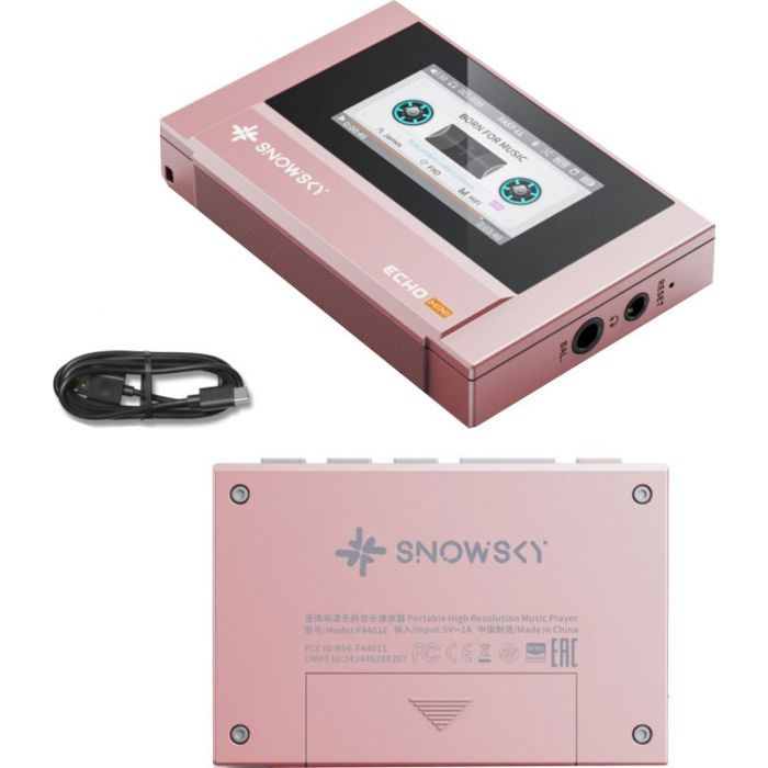 Lecteur portable - FIIO - SNOWSKY ECHO MINI - Haute résolution - Lecteur CD - Lecteur de cassette