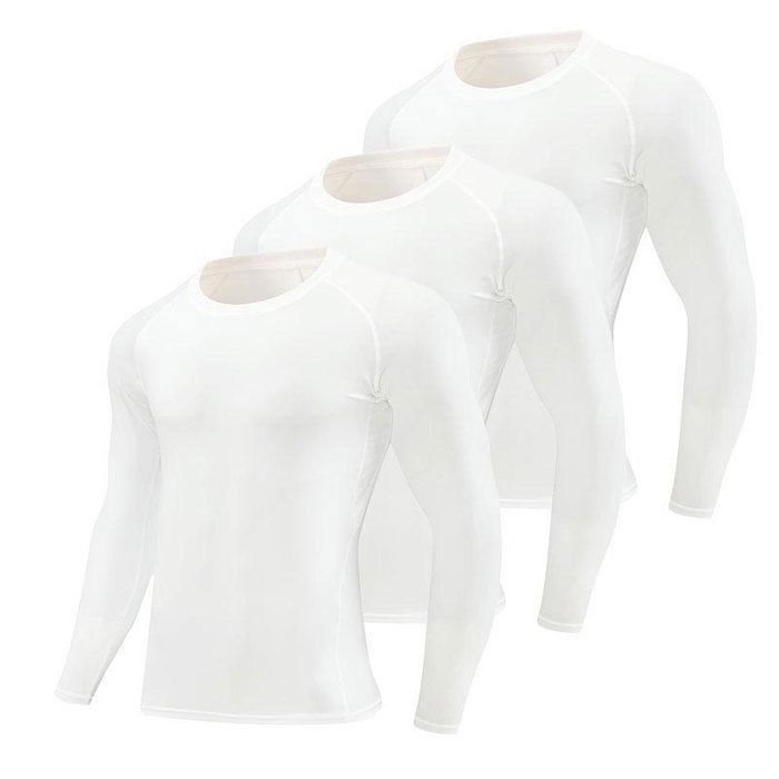 Sous-vêtement Technique Enfant T-shirt Compression Garçon HYCOPROT - Sport Séchage Rapide 85% Polyester 15% élasthanne Vêtement Technique Séchage Rapide