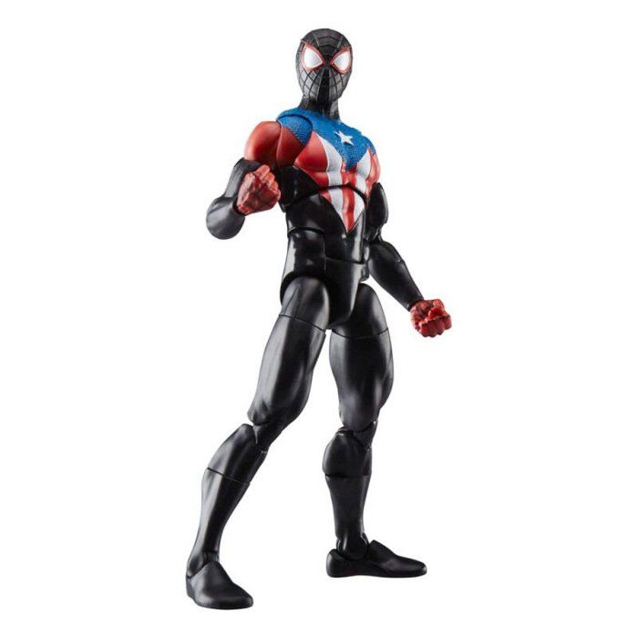 Hasbro Figurine Marvel Legends Miles Morales - vue 4