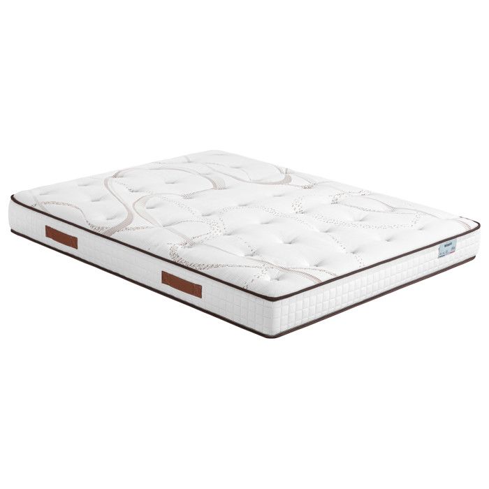Matelas 140x190 Mambo - Mousse - Hauteur 21 cm - Soutien ferme et progressif Matelas 140x190 Mambo - Mousse - Hauteur 21 cm - Soutien ferme et progressif