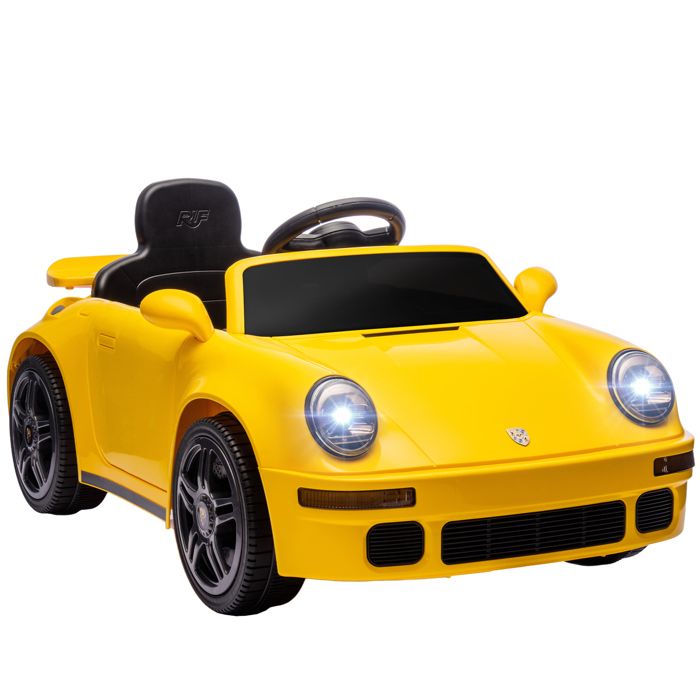 AIYAPLAY Voiture &Eacute;lectrique Enfant Licence Officielle Ruf Ctr 2018