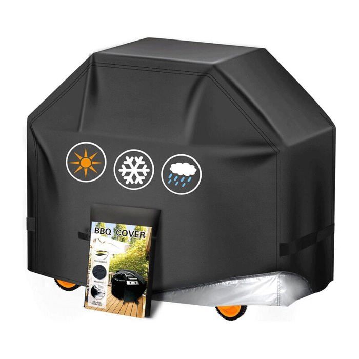 Housse Barbecue ExterieurHousse BarbecueHousse Plancha ExterieurBache Barbecue ExterieurCouverture de Grill Anti-Ven Étiquette