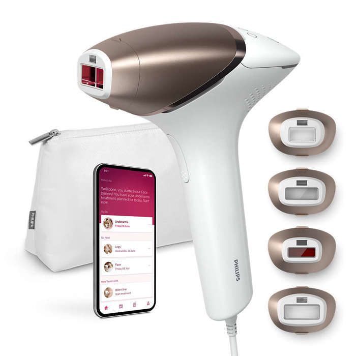 Philips Lumea IPL reconditionné comme neuf Epilateur à lumière pulsée Series 8000 BRI948/00R1