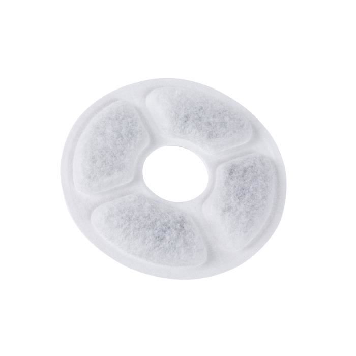 Filtres pour fontaine - NUMAXES - Lot de 6 - Gris - Pour chien adulte