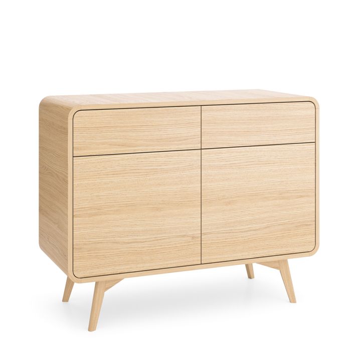 Buffet Komodee CORNWALL KOM1 Corps arrondi Chêne Chêne 39 x 108 x 84 cm Buffet Komodee CORNWALL KOM1 Corps arrondi Chêne Chêne 39 x 108 x 84 cm