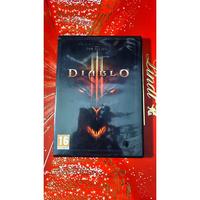Blizzard Entertainment Diablo III – Édition Collector – Jeu PC Dvd-Rom – Action Rpg