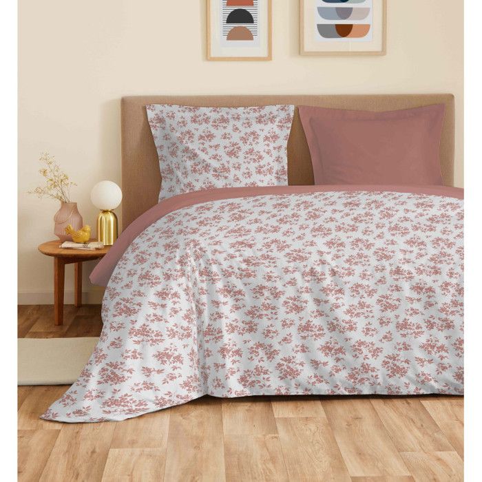 Parure de draps 4 pièces Drap Housse Ajustable Drap Plat Deux