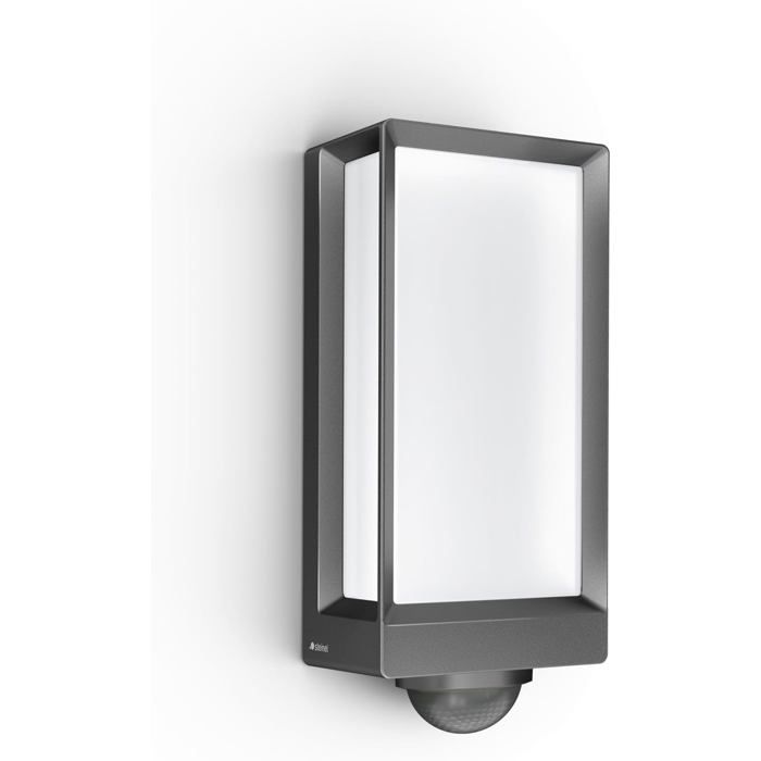 STEINEL Applique LED extérieure L 42 SC détecteur 180° Bluetooth Mesh 3000K anthracite STEINEL Applique LED extérieure L 42 SC détecteur 180° Bluetooth Mesh 3000K anthracite