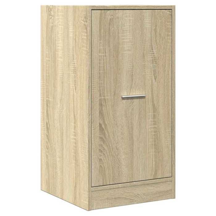 Brun Armoire dapothicaire JILLS Armoire à pharmacie/cuisine chêne sonoma 40x41x775cm bois ingénierie LV2436