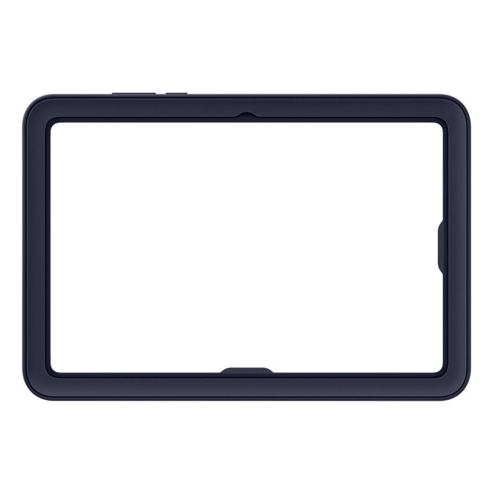 Accessoires Tablette Samsung Coque avec bords renforcés fonction Stand pour Galaxy Tab S11 - Bleu nuit