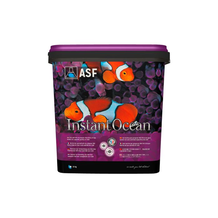 Meilleurs prix pour Sel de mer Aquarium Systems Instant Ocean