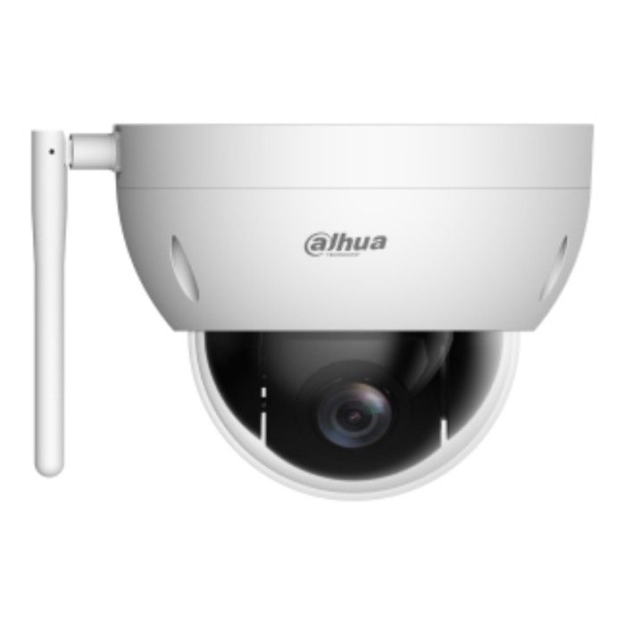 Caméra de Sécurité IP Dahua WizSense Dôme PoE 4MP 2.8mm IP66 - SD22404DB-GNY-W
