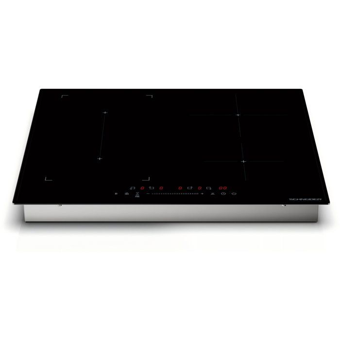 Schneider SCTI604BSF Table induction 4 feux Neuf - vue 4