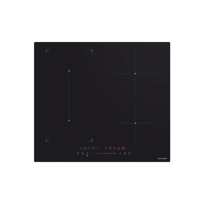 Schneider SCTI604BSF Table induction 4 feux Neuf - vue 4