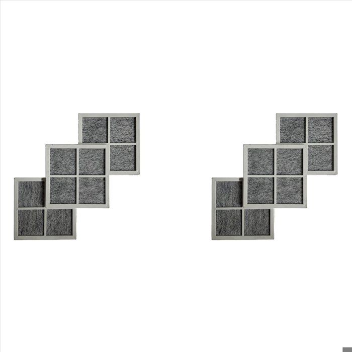 6 Paquets De 16 Pièces De Puzzle De Grande Taille, Produits Et Activités pour Personnes Âgées, Démence, Alzheimer, Cadeau Facile, Puzzles Alzheimer, Jeux Cognitifs De Mémoire