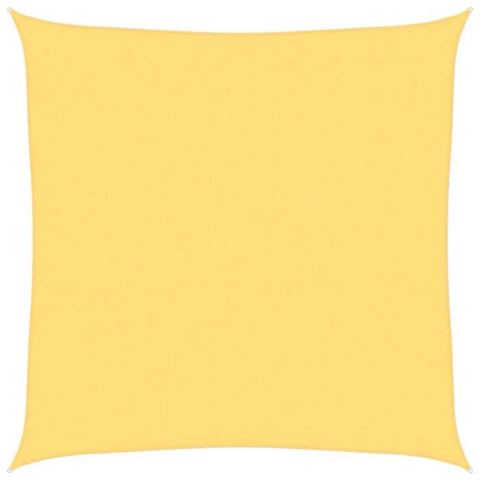 Beige Voile dombre de jardin - Modernedesign - Protection anti-UV - 160 g/m² Beige 6x6 m PEHD LH6924524