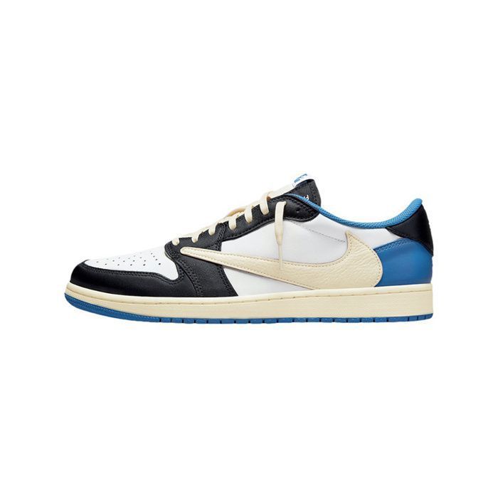Chaussures De Basket-Ball Nike Travis Scott x Fragment x Air Jordan 1 Low OG Hommes Et Femmes sp-484