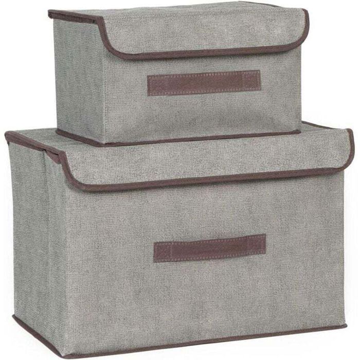 Sac de rangement pour vêtements sac de rangement non tissé pour couette sous le lit sac de rangement pour couette