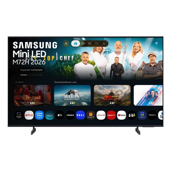 TV LED Samsung Mini LED TU43M72H 109 cm 2026