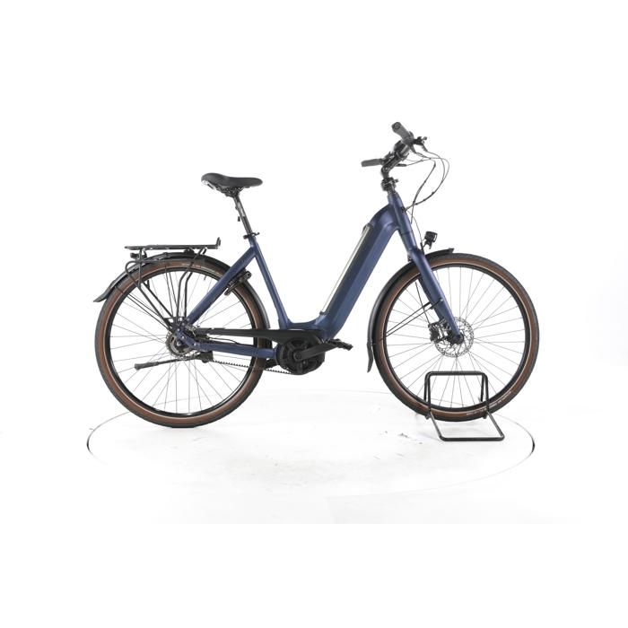 Vélo électrique - Velo de Ville AEB 890 - bleu - Vélo électrique de ville - Bosch 400 Wh Reconditionné
