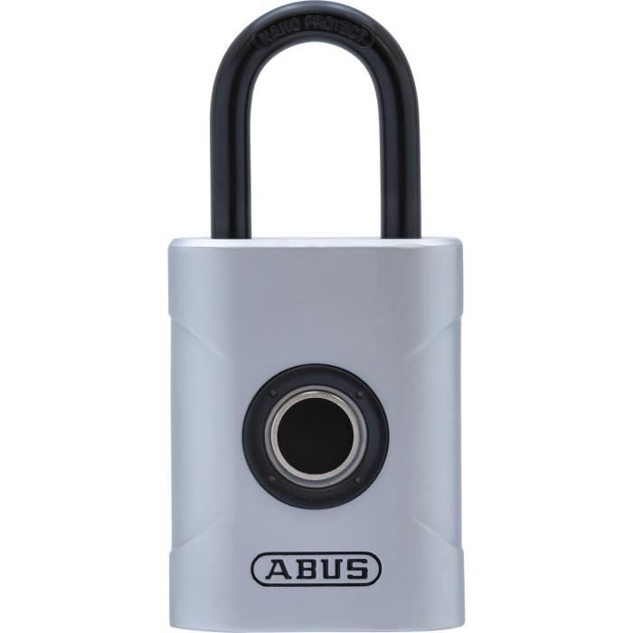Cadenas ABUS 5745 Touch Ouverture biométrique Résistant aux intempéries Capteur 360°