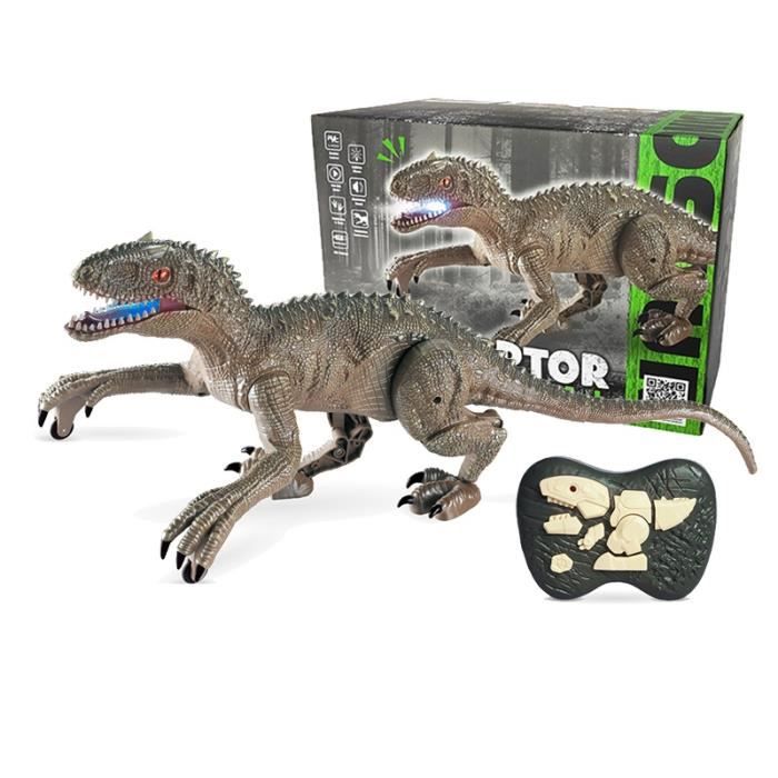 Jouet dinosaure pour garçons, jouets dinosaures télécommandés pour