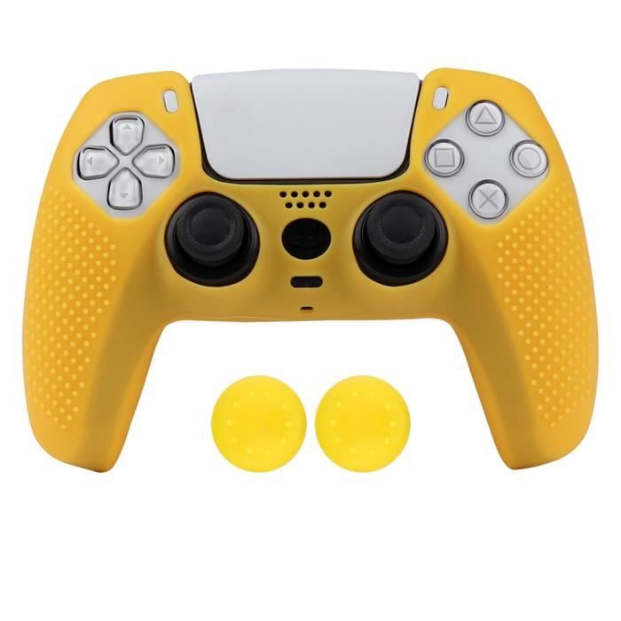Coque de protection - IVYUEEN - PS5 - Silicone - Anti-dérapante - 7