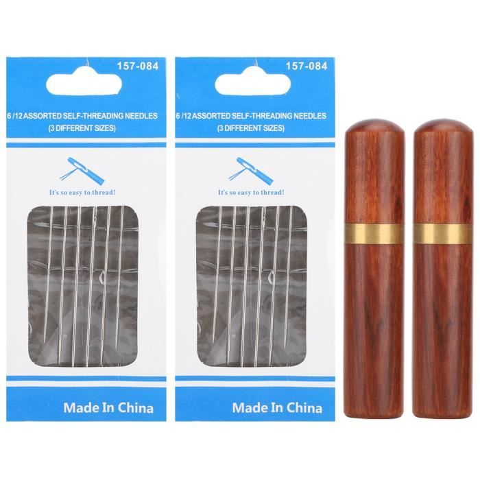 Aiguille à Coudre Pour Modiste Assorties - ABV MERCERIE