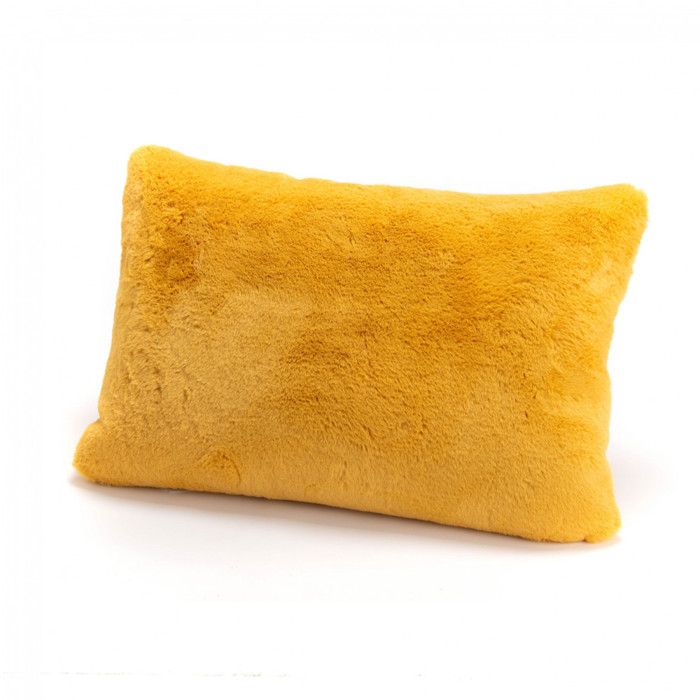 Coussin Luxe jaune 40x60 cm - Amadeus Coussin Luxe jaune 40x60 cm - Amadeus