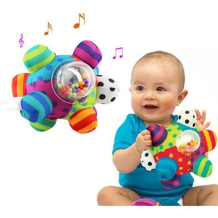 Hochets de dentition et shakers pour bébé, coffret cadeau pour nouveau-né, exercices pour les mains, jouets éducatifs précoces - Puériculture & Eveil bébé