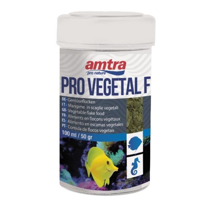 Meilleurs prix pour Alimentation en flocons Amtra Pro Vegetal Flake