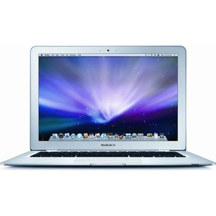 Top achat PC Portable Apple MacBook Air A1466 1.6 i5 4GB 128 SSD 11inch,March,2015 pas cher
