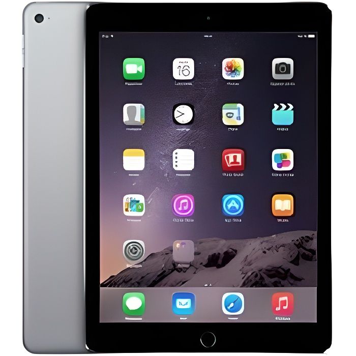 Tablette tactile Apple – iPad Air 16 Go Gris – 9.7 pouces – MD 785 NF/B • Tablette