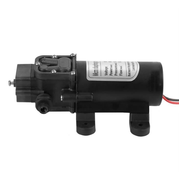 Pompe de surpression électrique marine DC 12V 24V 1.0-1.2GPM DC pompe à eau élec