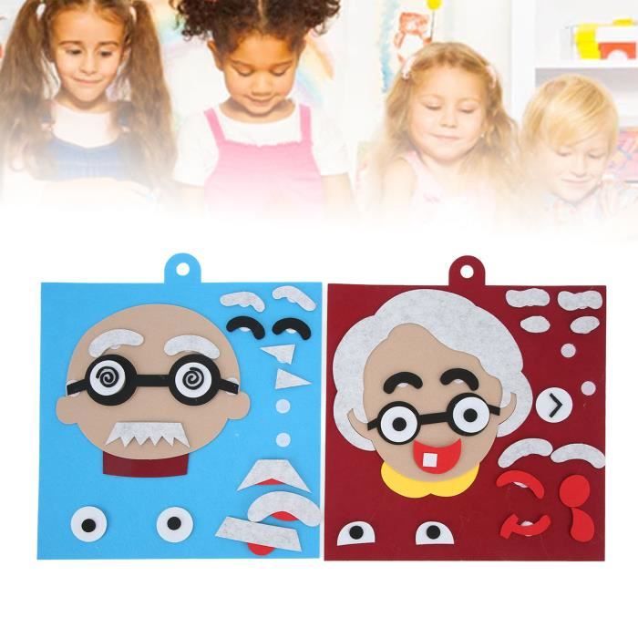 Fabrication De Visages Jouet De Fabrication De Visage, Puzzles De