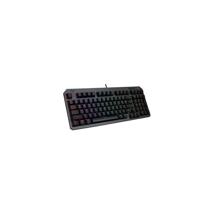 Clavier – Asus – TUF Gaming K3 Gen II – RGB optique-mécanique – Résistant à leau – AZERTY