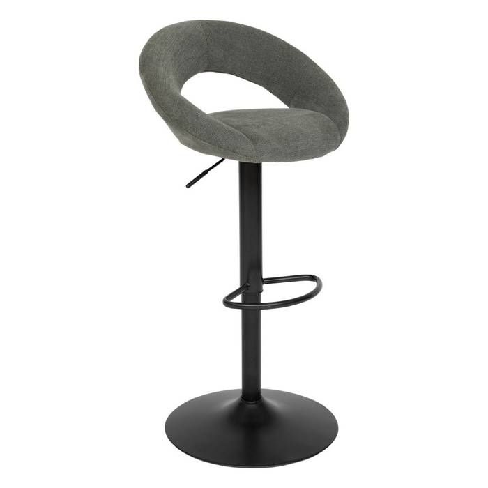 Lot de 2 tabourets de bar Sasha vert cèdre - Atmosphera Créateur dintérieur