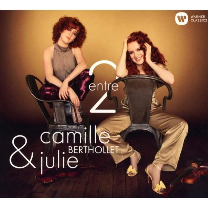 Entre 2 (CD) Camille et Julie Berthollet ( - Cdiscount