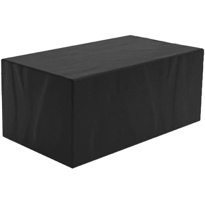 Housse De Rangement Géante Imperméable 173x76x51 Cm – Protection Coussins Jardin, Meubles Extérieurs