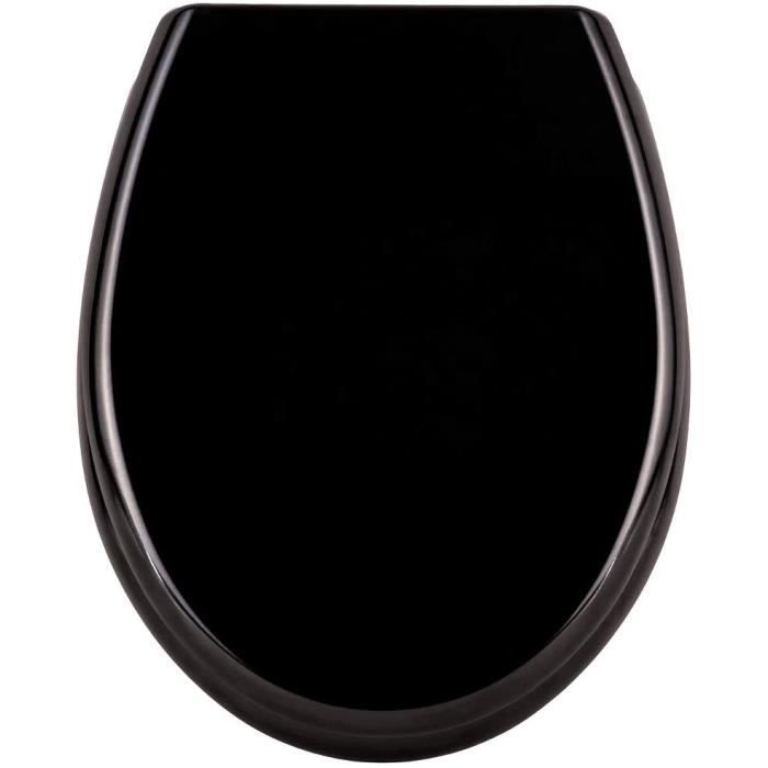 LZQ Abattant De WC Avec Système D'abaissement Automatique - Taille