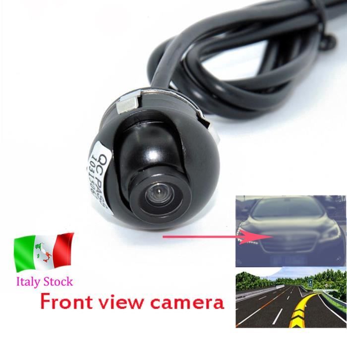 Caméra de stationnement de caméra de vue avant de voiture à 360 degrés étanche avec non-miroir et sans ligne de stationnement