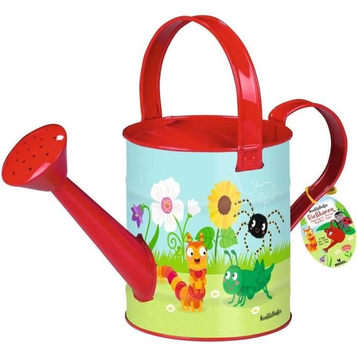 Sharplace Petit arrosoir 680 ML avec tête d'arrosage, poignée Ergonomique, pour la Plage, la pelouse, Les Cours, Les garçons et Les Filles, Jaune