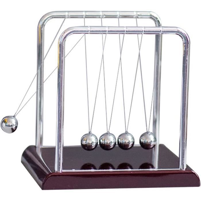 Pendule de Newton à 5 Billes, Newtons Cradle, Pendule de Newton, Newton
